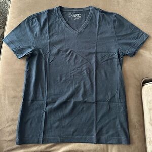 Banana Republic Black Short Sleeve Tee